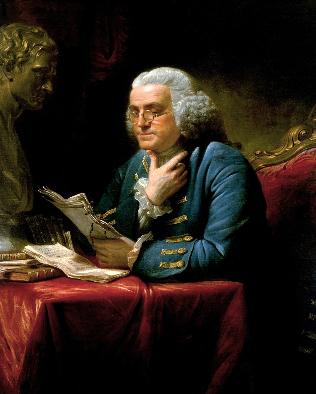 Benjamin Franklin biography